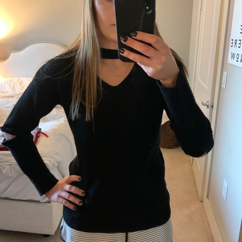 Neely soft sweater